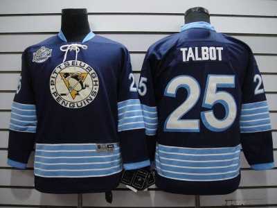 youth nhl pittsburgh penguins #25 talbot blue[2011 winter classic]