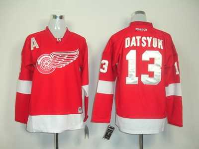 youth nhl deroit red wings #13 datsyuk red