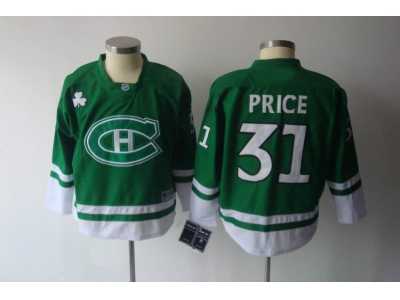 youth montreal canadiens #31 price green[2011]
