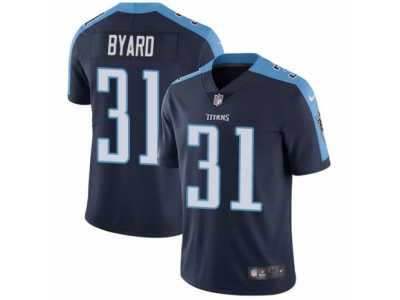 Men's Nike Tennessee Titans #31 Kevin Byard Vapor Untouchable Limited Navy Blue Alternate NFL Jersey