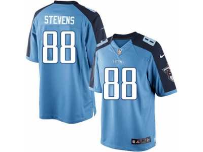Men's Nike Tennessee Titans #88 Craig Stevens Limited Light Blue Team Color NFL Jersey