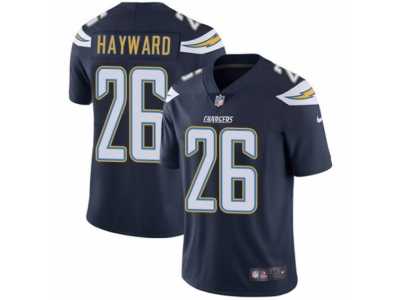 Men's Nike Los Angeles Chargers #26 Casey Hayward Vapor Untouchable Limited Navy Blue Team Color NFL Jersey