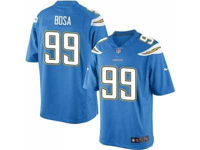 Nike San Diego Chargers #99 Joey Bosa Electric Blue Alternate Men's Stitched NFL Limited Jersey