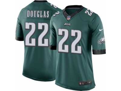Men's Nike Philadelphia Eagles #22 Rasul Douglas Limited Midnight Green Team Color NFL Jersey