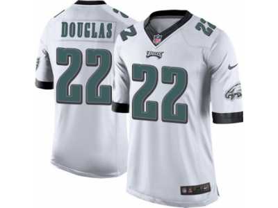 Men's Nike Philadelphia Eagles #22 Rasul Douglas Limited White NFL Jersey
