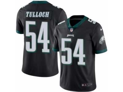 Men's Nike Philadelphia Eagles #54 Stephen Tulloch Limited Black Rush NFL Jersey