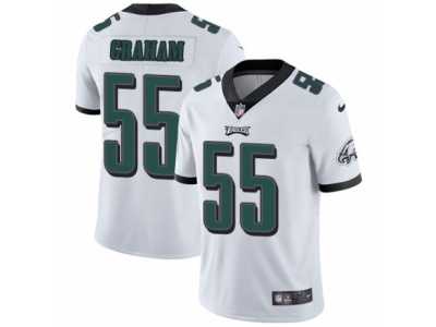 Men's Nike Philadelphia Eagles #55 Brandon Graham Vapor Untouchable Limited White NFL Jersey
