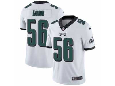 Men\'s Nike Philadelphia Eagles #56 Chris Long Vapor Untouchable Limited White NFL Jersey
