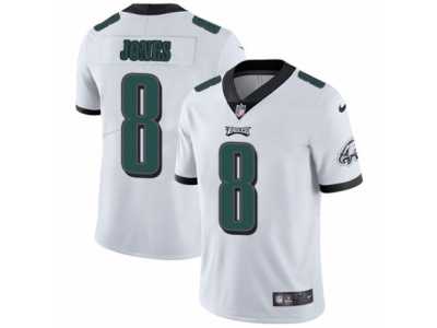 Men's Nike Philadelphia Eagles #8 Donnie Jones Vapor Untouchable Limited White NFL Jersey
