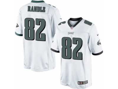 Men's Nike Philadelphia Eagles #82 Rueben Randle Limited White NFL Jersey
