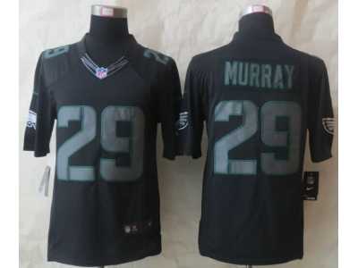 Nike Philadelphia Eagles #29 DeMarco Murray black jerseys(Impact Limited)