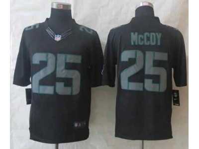 Nike jerseys philadelphia eagles #25 mccoy black[impact Limited]