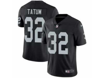 Men's Nike Oakland Raiders #32 Jack Tatum Vapor Untouchable Limited Black Team Color NFL Jersey