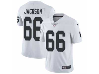 Men's Nike Oakland Raiders #66 Gabe Jackson Vapor Untouchable Limited White NFL Jersey