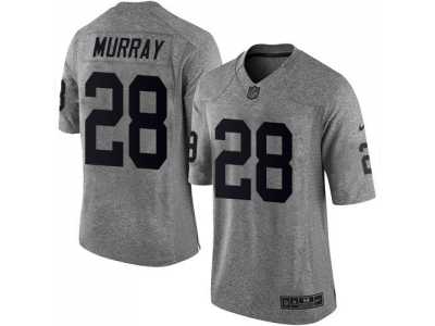 Nike Oakland Raiders #28 Latavius Murray Gray Men''s Stitched NFL Limited Gridiron Gray Jersey