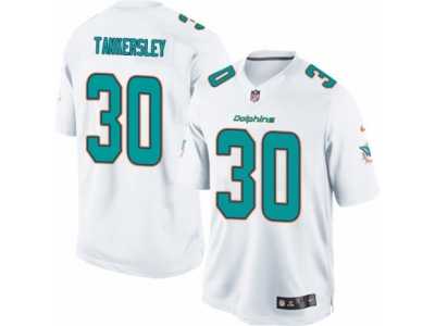 Men's Nike Miami Dolphins #30 Cordrea Tankersley Limited White NFL Jersey