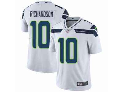 Men's Nike Seattle Seahawks #10 Paul Richardson Vapor Untouchable Limited White NFL Jersey