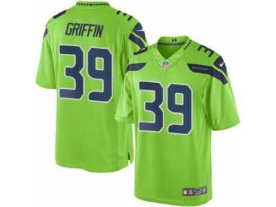 Men's Nike Seattle Seahawks #39 Shaquill Griffin Limited Green Rush NFL Jersey