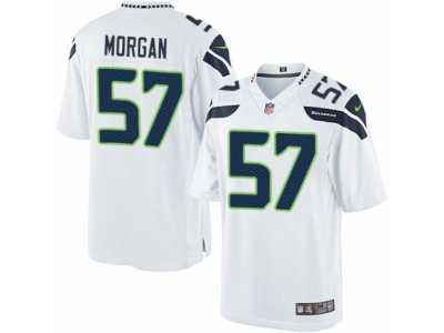 Men's Nike Seattle Seahawks #57 Mike Morgan Limited White NFL Jersey
