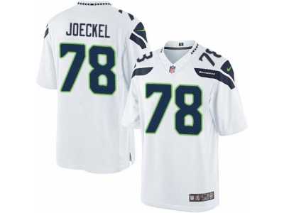 Men's Nike Seattle Seahawks #78 Luke Joeckel Limited White NFL Jersey