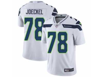 Men's Nike Seattle Seahawks #78 Luke Joeckel Vapor Untouchable Limited White NFL Jersey