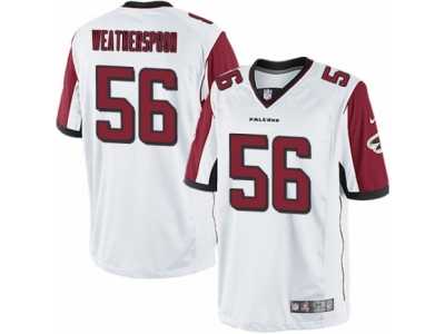 Men's Nike Atlanta Falcons #56 Sean Weatherspoon Limited White NFL Jersey