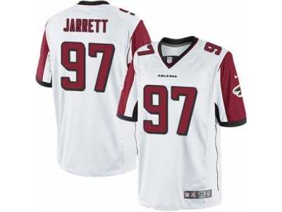 Men's Nike Atlanta Falcons #97 Grady Jarrett Limited White NFL Jersey