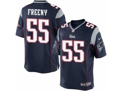 Men's Nike New England Patriots #55 Jonathan Freeny Limited Navy Blue Team Color NFL Jersey