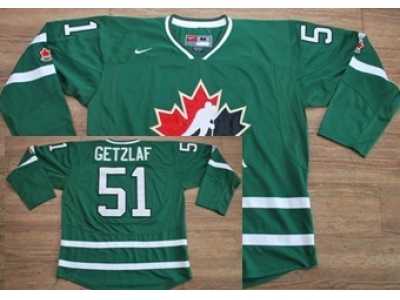 2010 Team Canada #51 Getzlaf Green
