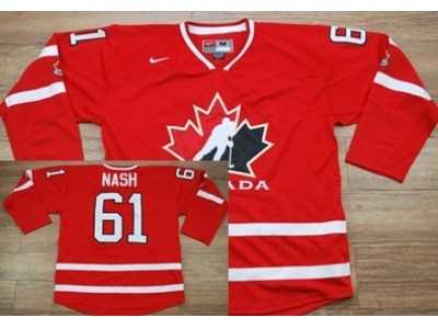 2010 Team Canada #61 Nash Red