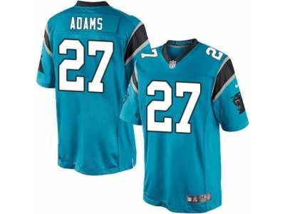 Men's Nike Carolina Panthers #27 Mike Adams Limited Blue Alternate NFL Jersey