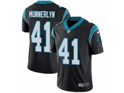 Men's Nike Carolina Panthers #41 Captain Munnerlyn Vapor Untouchable Limited Black Team Color NFL Jersey
