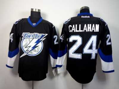 NHL Tampa Bay Lightning #24 callahan black jerseys(2014 new)