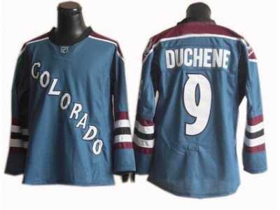 Colorado Avalanche #9 Matt Duchene jersey blue