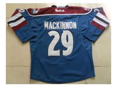 nhl jerseys colorado avalanche #29 mackinnon blue
