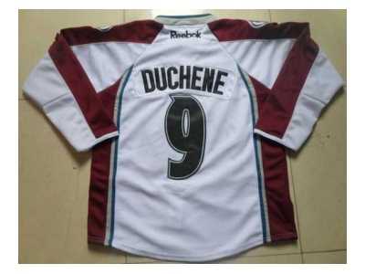 nhl jerseys colorado avalanche #9 duchene white