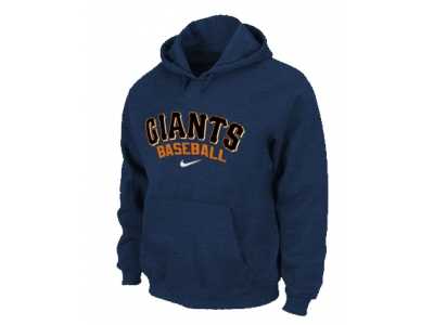 San Francisco Giants Pullover Hoodie D.Blue