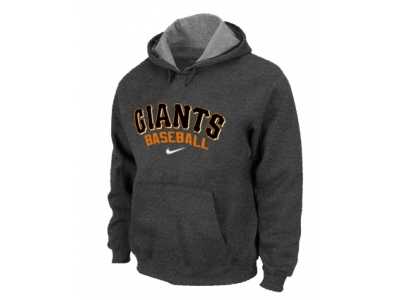 San Francisco Giants Pullover Hoodie D.GREY