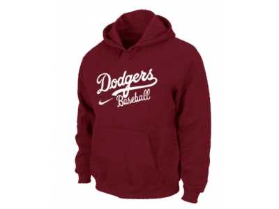 Los Angeles Dodgers Pullover Hoodie RED