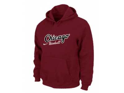Chicago White Sox Pullover Hoodie RED