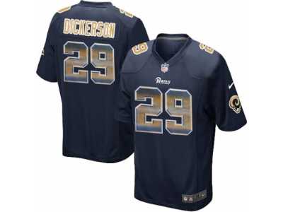 Men's Nike Los Angeles Rams #29 Eric Dickerson Limited Navy Blue Strobe NFL Jersey