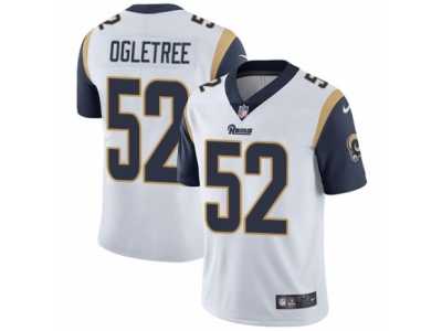 Men's Nike Los Angeles Rams #52 Alec Ogletree Vapor Untouchable Limited White NFL Jersey