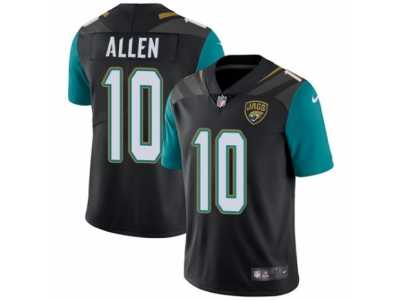 Men's Nike Jacksonville Jaguars #10 Brandon Allen Vapor Untouchable Limited Black Alternate NFL Jersey
