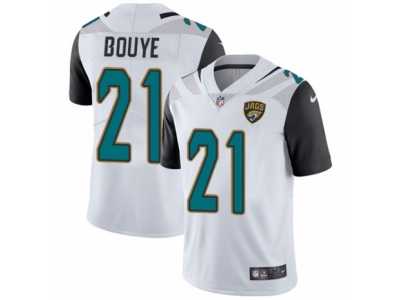 Men's Nike Jacksonville Jaguars #21 A.J. Bouye White Vapor Untouchable Limited Player NFL Jersey