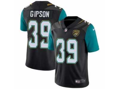 Men's Nike Jacksonville Jaguars #39 Tashaun Gipson Vapor Untouchable Limited Black Alternate NFL Jersey