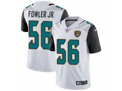 Men's Nike Jacksonville Jaguars #56 Dante Fowler Jr White Vapor Untouchable Limited Player NFL Jersey