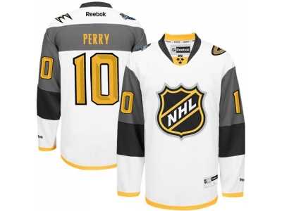 Anaheim Ducks #10 Corey Perry White 2016 All Star Stitched NHL Jersey