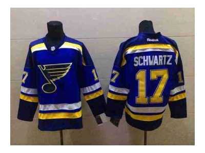 NHL St.Louis Blues #17 schwartz blue jerseys
