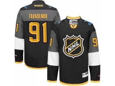St Louis Blues #91 Vladimir Tarasenko Black 2016 All Star Stitched NHL Jersey