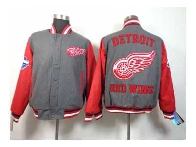 nhl The jacket detroit red wings grey